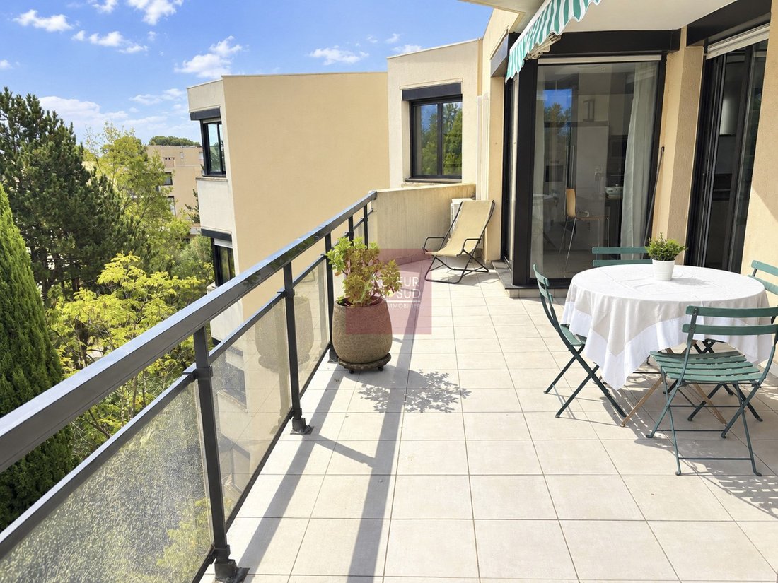 Apartment in Port Marianne, Montpellier, France 4 - 19040263