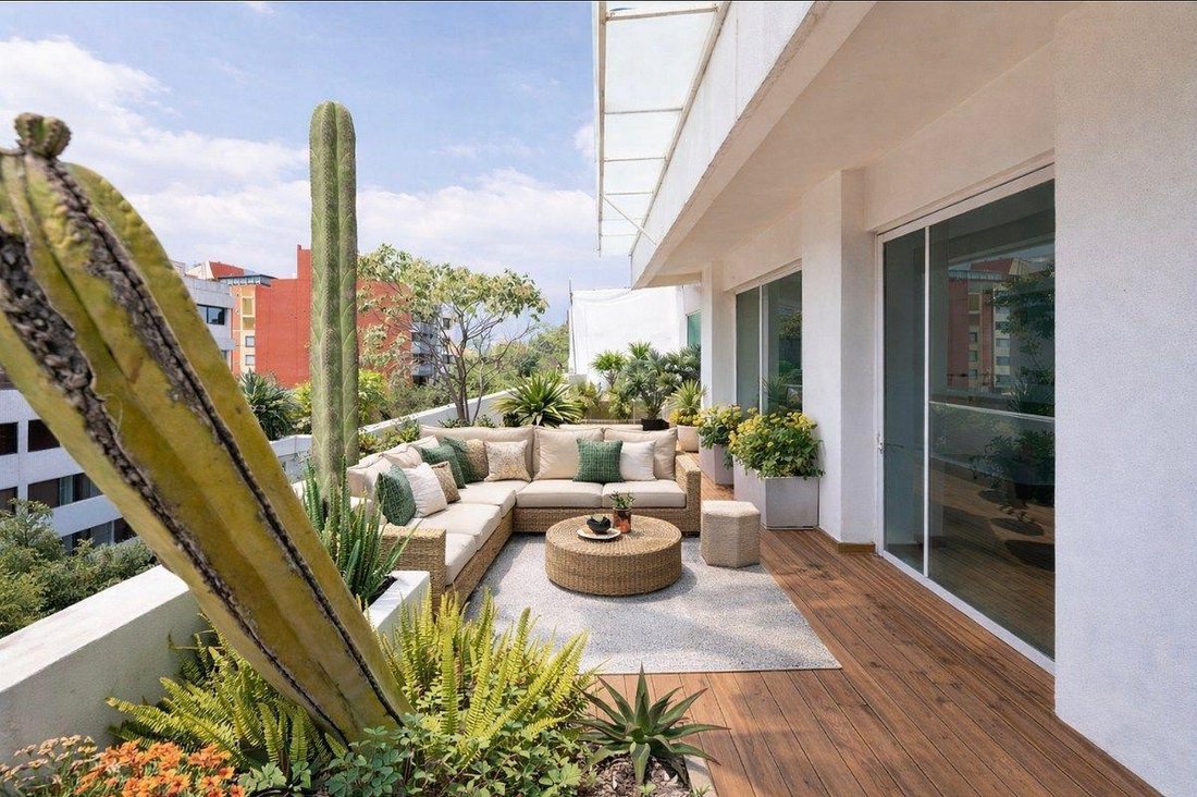 Apartment in Mexico City, Mexico 2 - 19038470