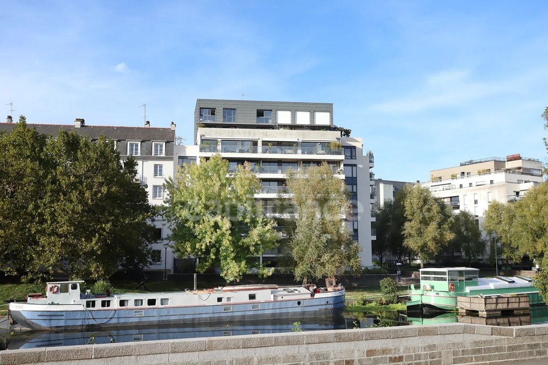 Appartement à Cleunay-Arsenal Redon, Rennes, France 1 - 19037418