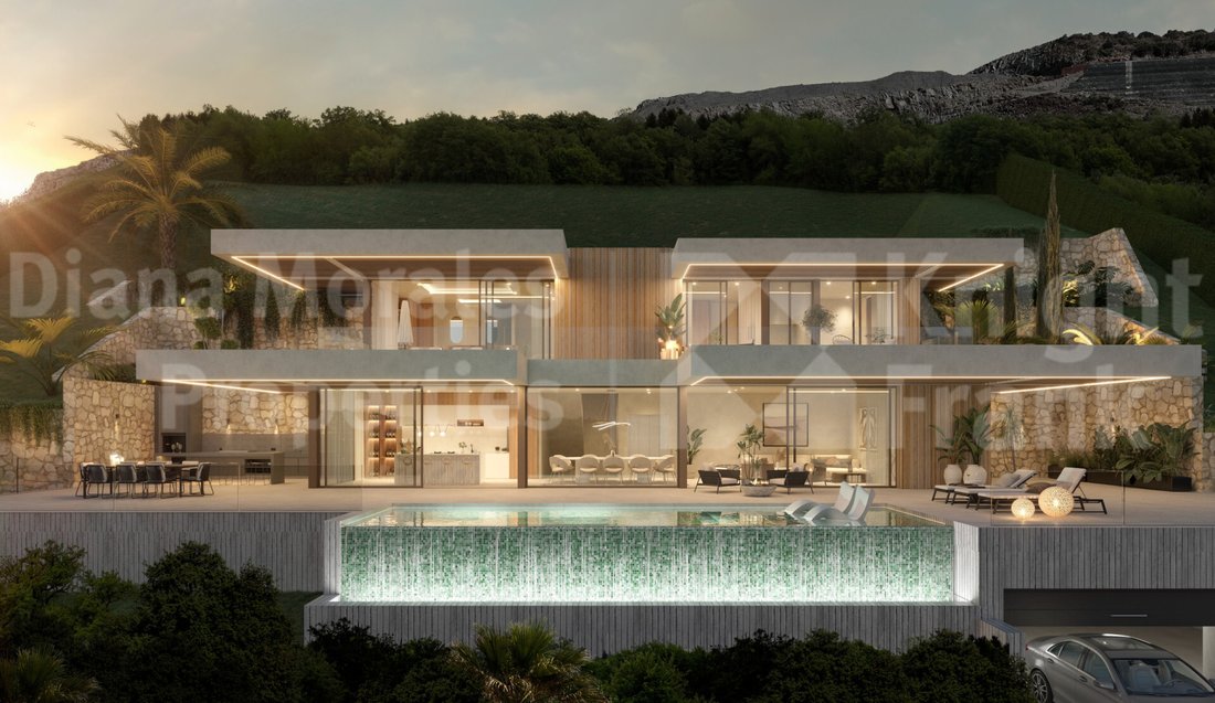 Land in La Quinta, Benahavis, Andalusia 2 - 19038576