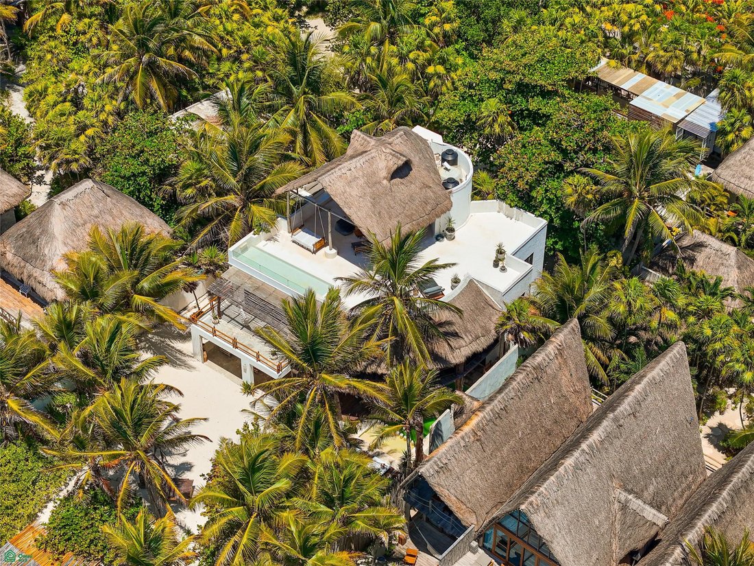 Maison à Alma Tulum Hotel, Quintana Roo, Mexique 3 - 19038583