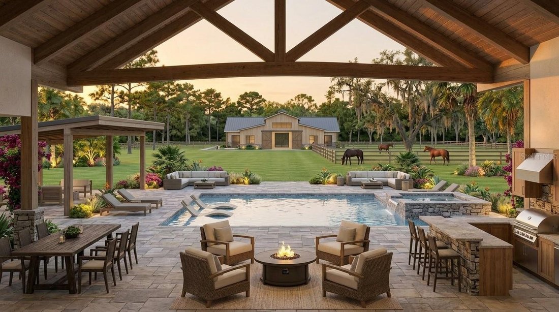 Casa a Myakka City, Florida, Stati Uniti 2 - 19038803