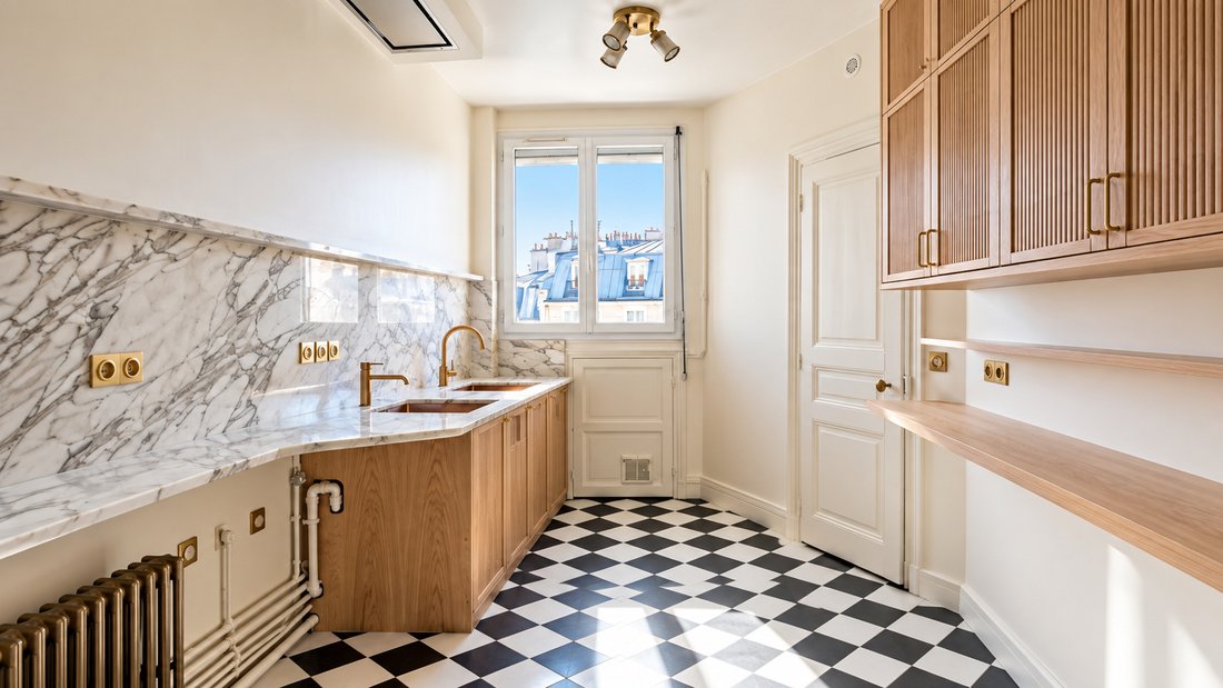 Apartment in Grenier–Point du Jour, Boulogne-Billancourt, France 4 - 19037965