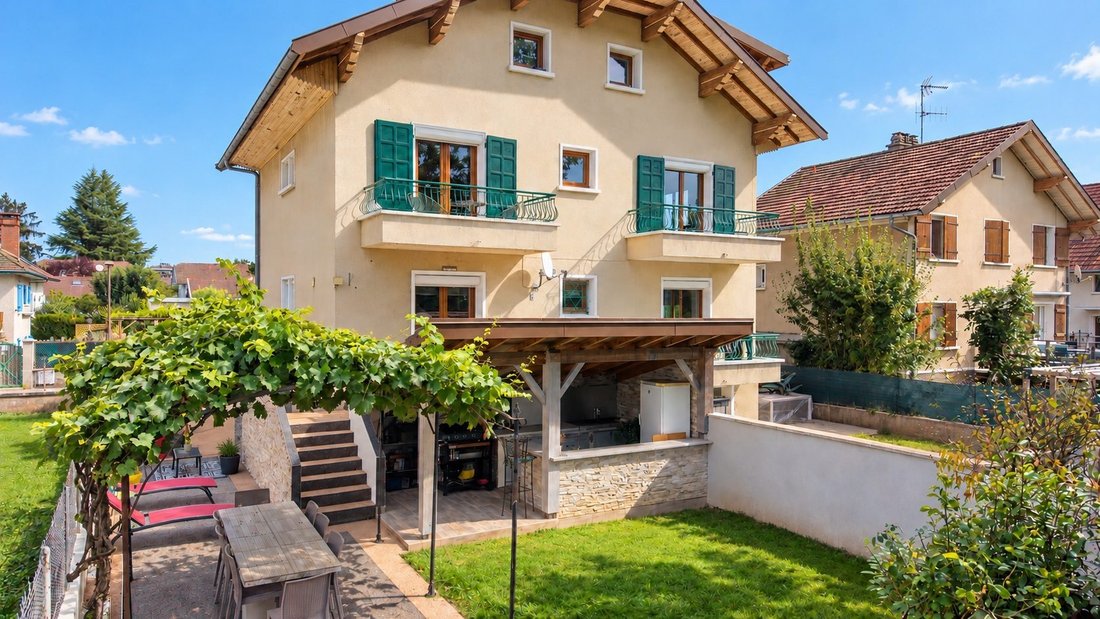 Wohnung in Meythet, Annecy, Frankreich 1 - 19041337