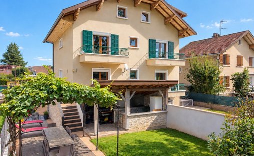 Wohnung in Meythet, Annecy, Frankreich 1