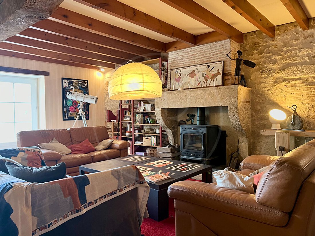 Villa en Pellegrue, Nueva Aquitania, Francia 4 - 19040214