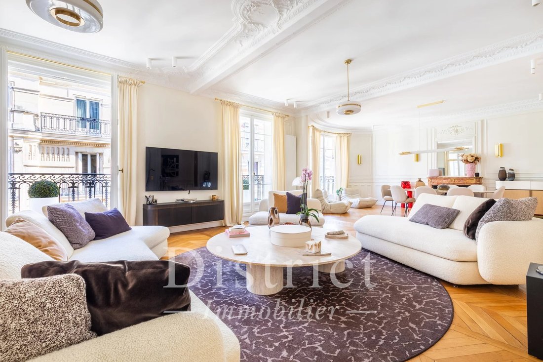 Apartment in La Plaine des Sablons, Neuilly-sur-Seine, France 1 - 19037192