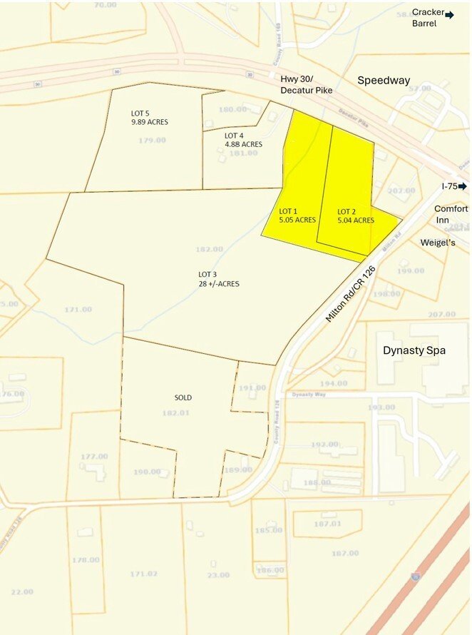 Terreno en Athens, Tennessee, Estados Unidos 1 - 19040824