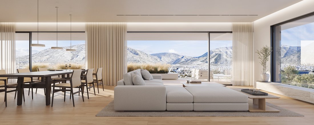 Penthouse à Elliniko, Attique, Grèce 1 - 19039562