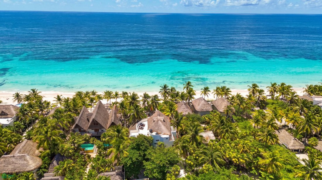 Maison à Alma Tulum Hotel, Quintana Roo, Mexique 2 - 19038583