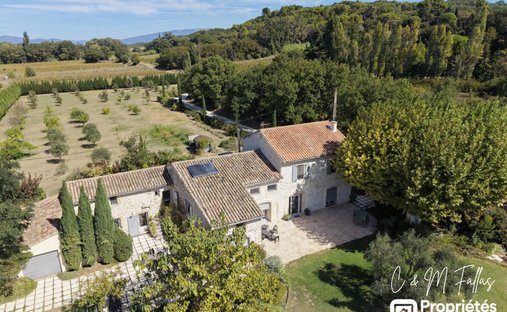 Villa en Visan, Provenza-Alpes-Costa Azul, Francia 1