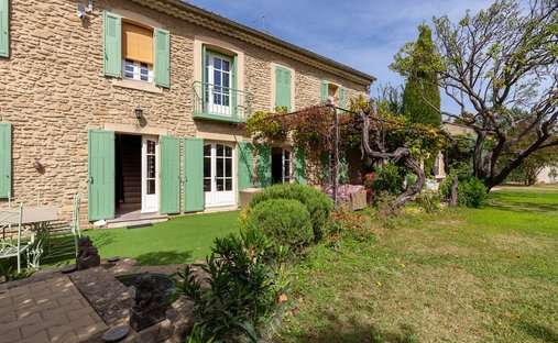 Haus in Le Centre, Courthézon, Frankreich 1