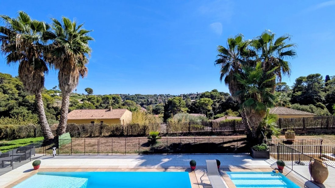 Villa a L'Estagnol, Antibes, Francia 2 - 19037351