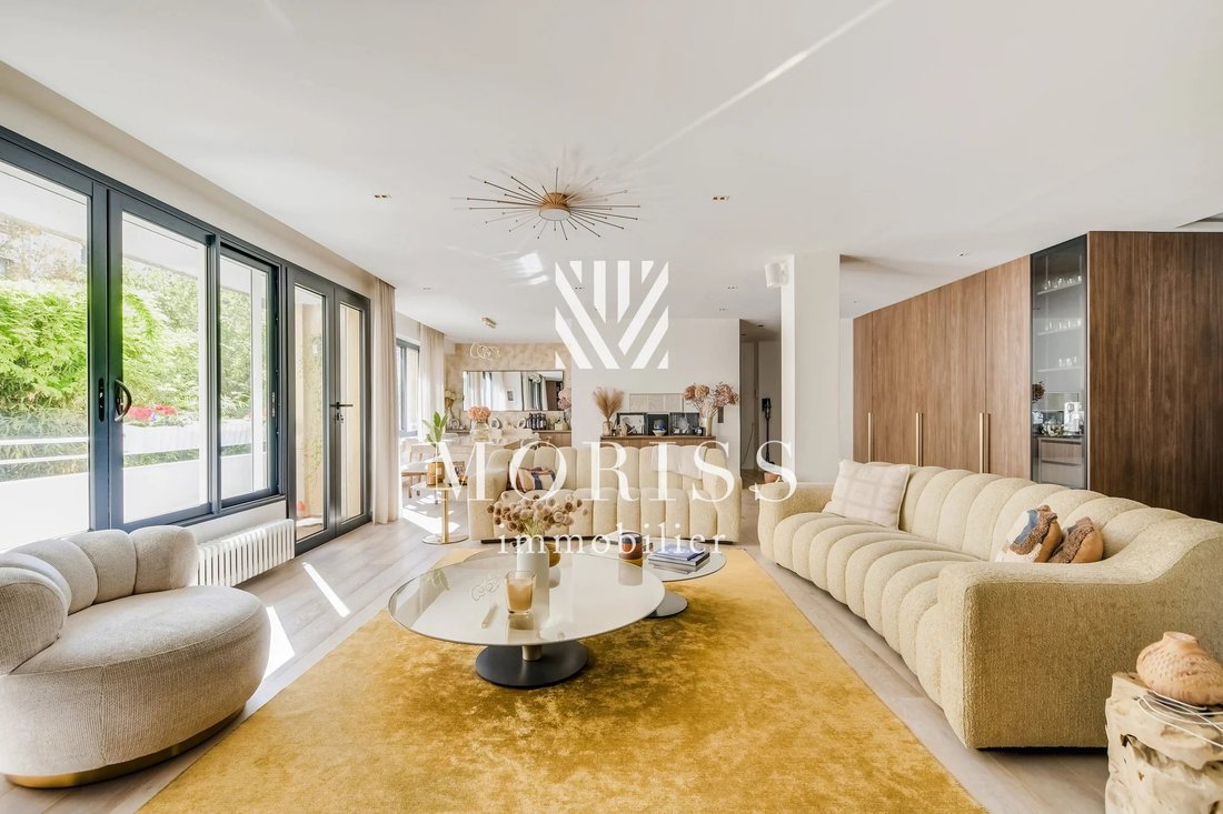 Apartment in Bois de Boulogne, Paris 16e Arrondissement, Paris 1 - 19037153
