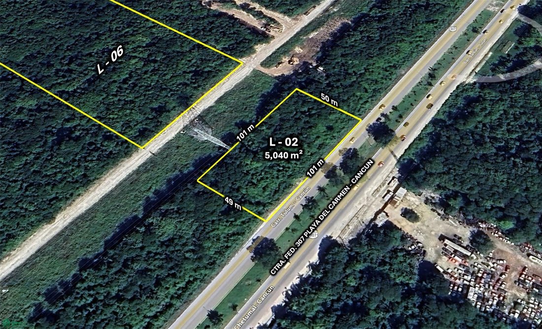 Land in Tres Ríos, Quintana Roo, Mexico 4 - 17804322