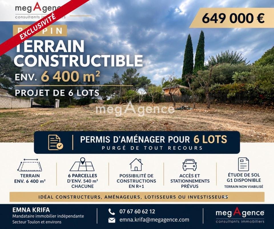 Terreno en Peypin, Provenza-Alpes-Costa Azul, Francia 1 - 19040452