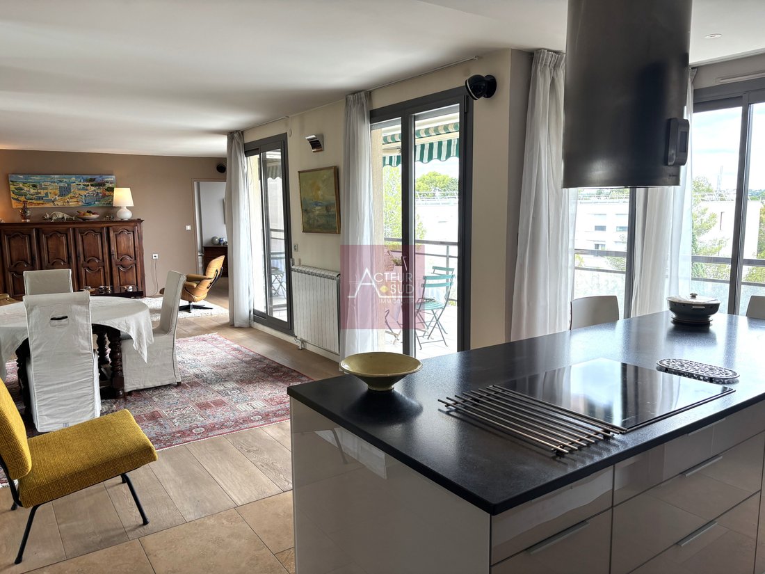 Apartment in Port Marianne, Montpellier, France 5 - 19040263