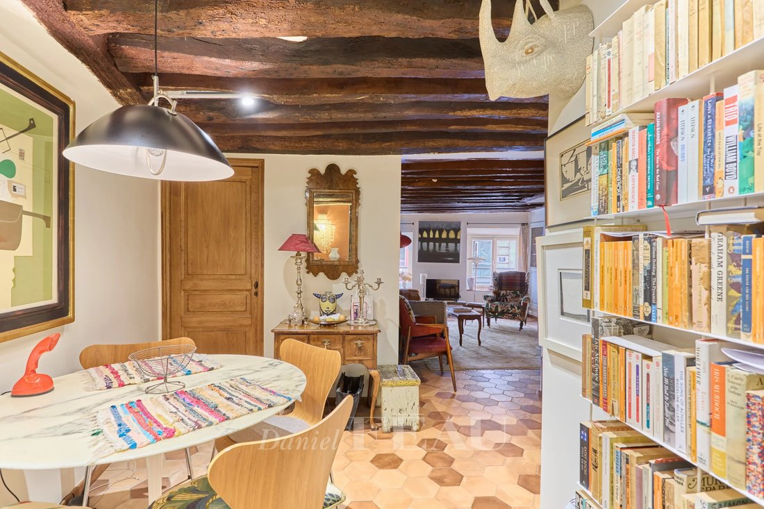 Apartamento en San Germain de los Prados, Paris 6e Arrondissement, París 4 - 19037184