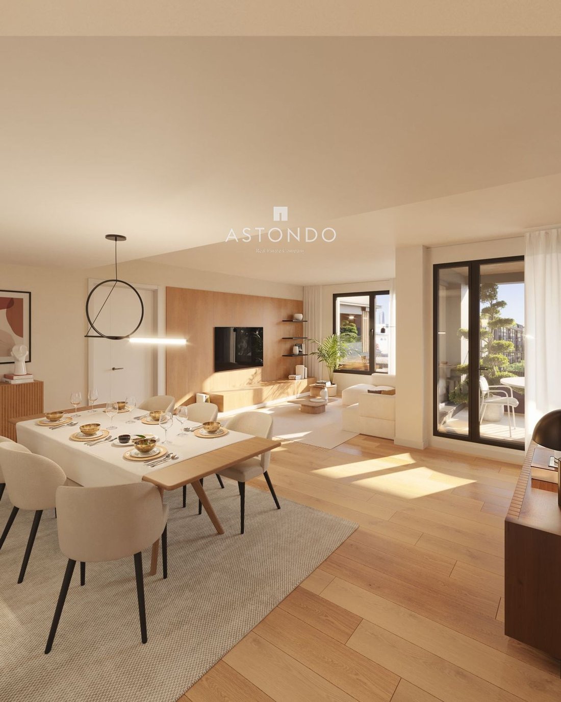 Penthouse in Hortaleza, Madrid, Spanien 5 - 19039241