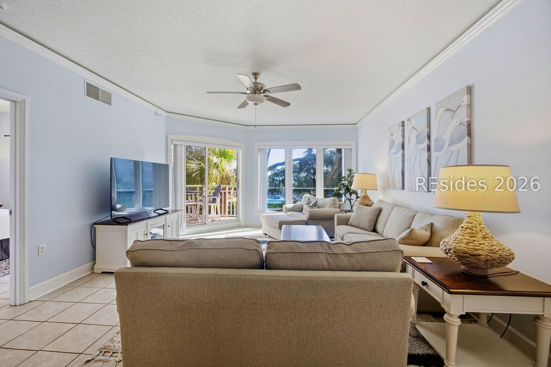 Appartement à Île de Hilton-Head, Caroline du Sud, États-Unis 5 - 17794244