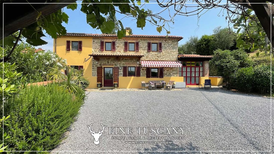 Haus in Marliana, Toskana, Italien 4 - 19039077