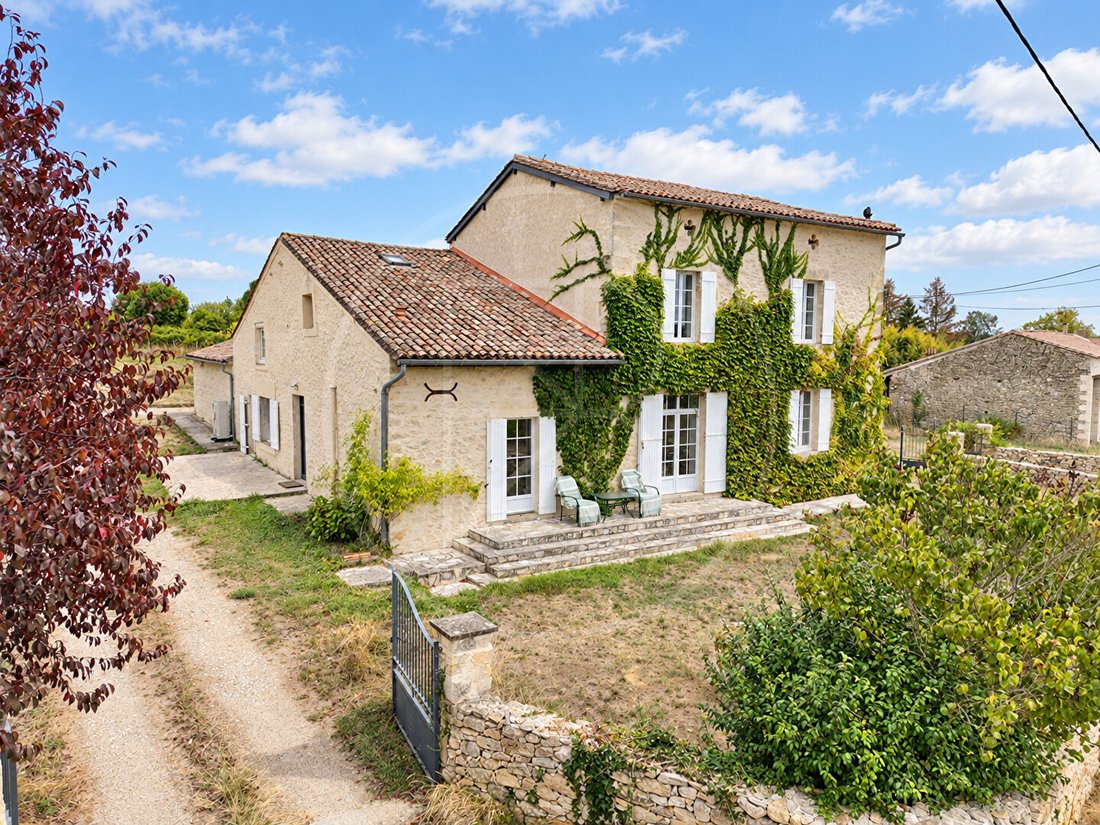 Villa en Pellegrue, Nueva Aquitania, Francia 3 - 19040214