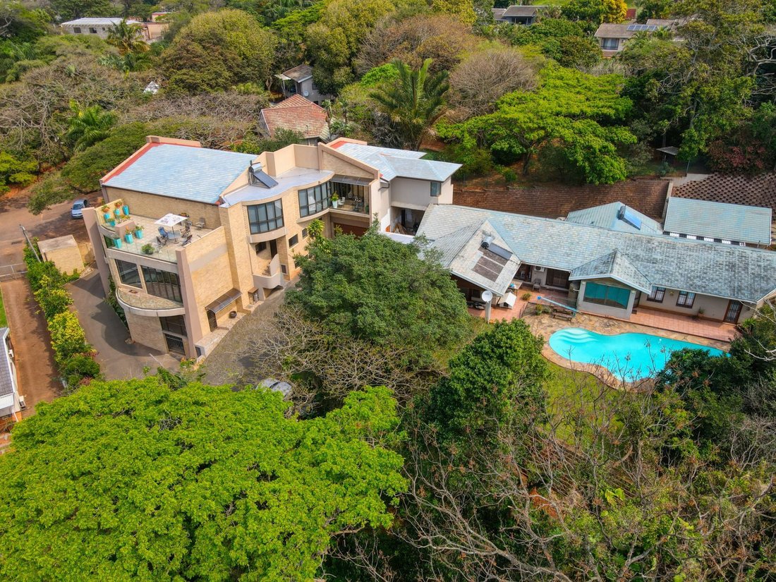 Maison à Amanzimtoti, KwaZulu-Natal, Afrique du Sud 1 - 19039009