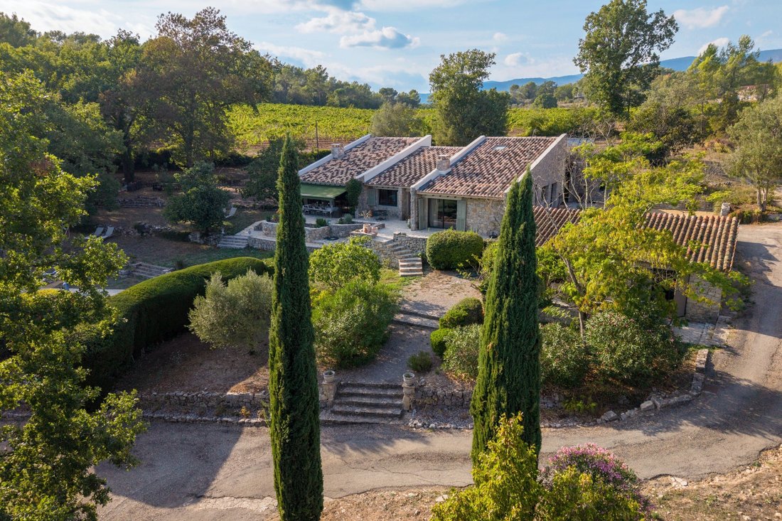 Maison à Saint-Paul-en-Forêt, Provence-Alpes-Côte d'Azur, France 1 - 19002614