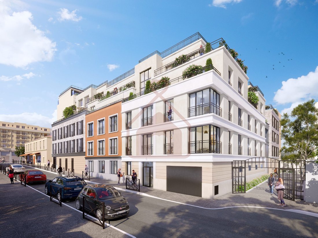 Apartment in Barnufles, Le Kremlin-Bicetre, France 4 - 19041425