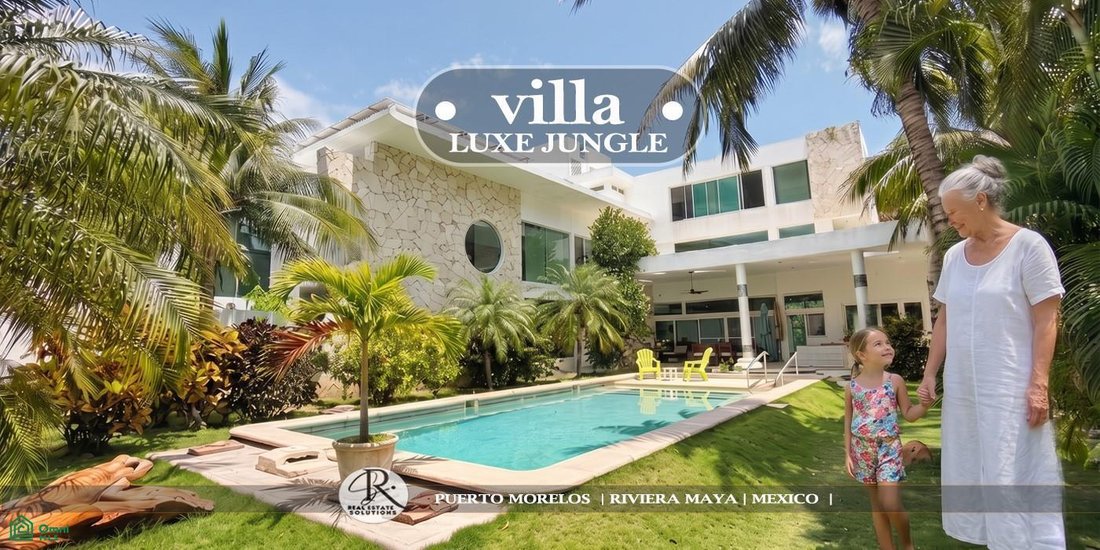 Maison à Puerto Morelos, Quintana Roo, Mexique 1 - 17703451