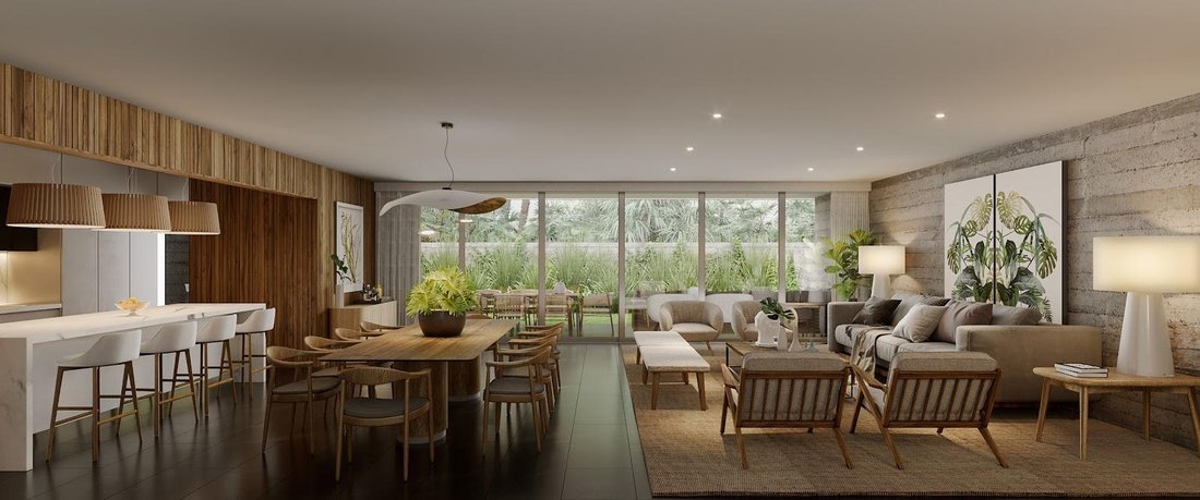 Apartment in Playa del Carmen, Quintana Roo, Mexico 1 - 19038250