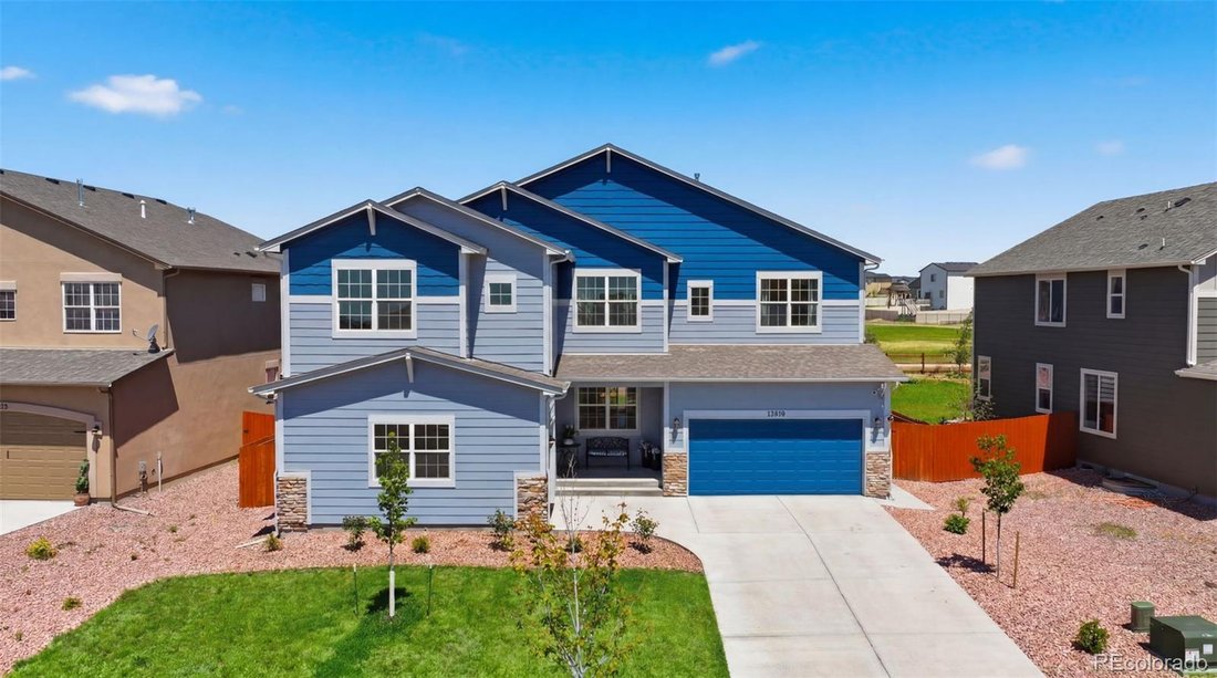 Maison à Peyton, Colorado, États-Unis 1 - 19040877