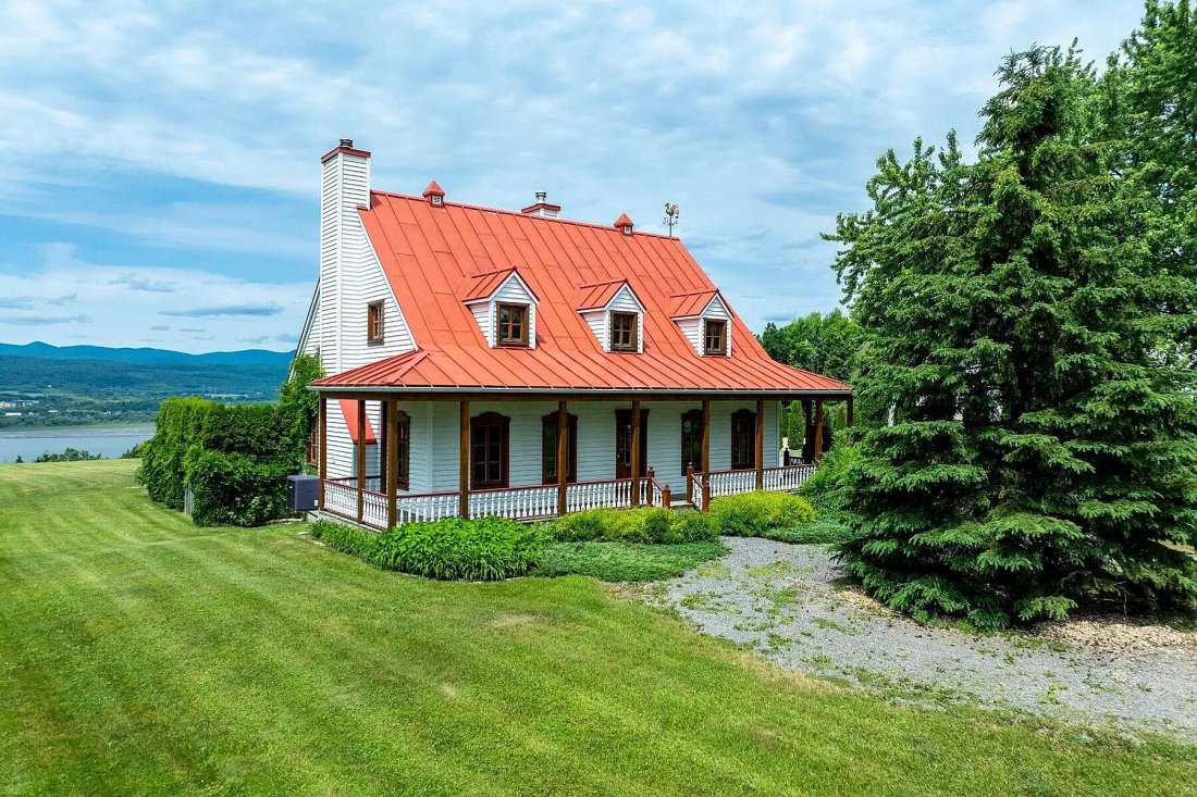 Farm Ranch in Saint-Pierre-de-l'Île-d'Orléans, Québec, Kanada 5 - 17871322
