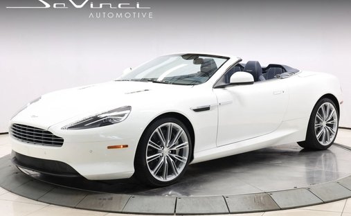 2012 Aston Martin Virage Volante Convertible 2D in Jacksonville, FL, United States 1