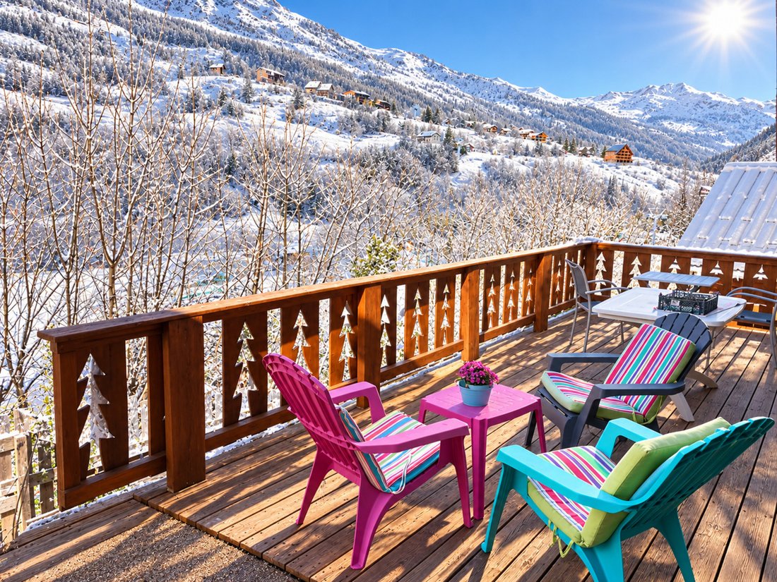 Chalet in Allos, Provence-Alpes-Côte d'Azur, France 2 - 18327740