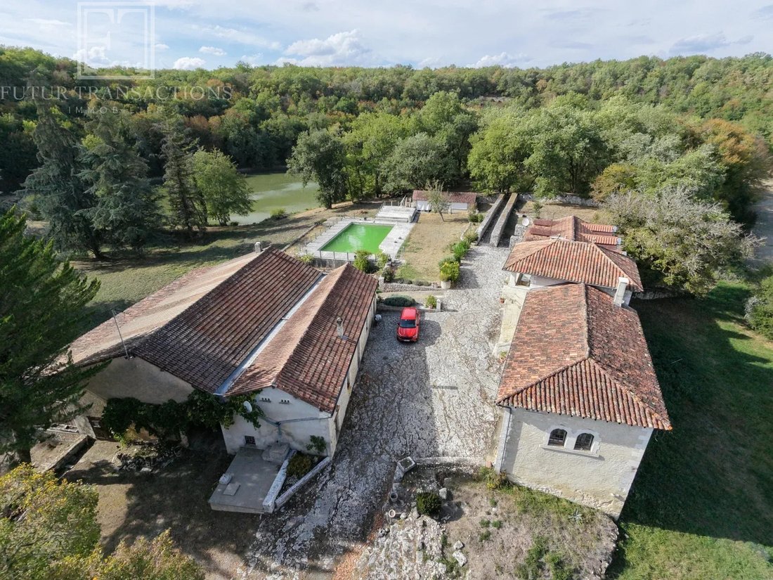 Finca en Brantôme en Périgord, Nueva Aquitania, Francia 2 - 19037446