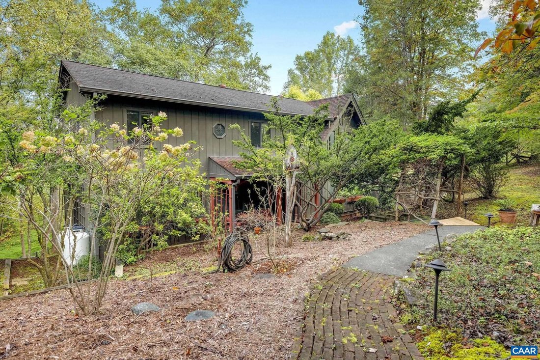 Casa en Afton, Virginia, Estados Unidos 1 - 19038690