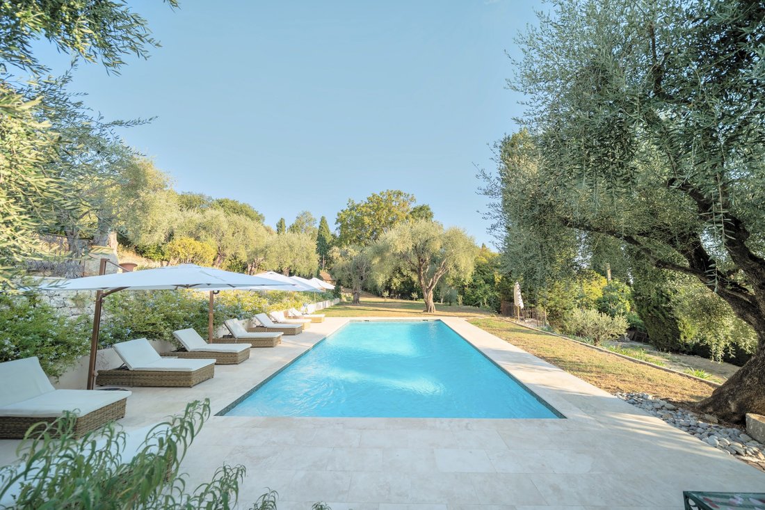 Casa en Grasse, Provenza-Alpes-Costa Azul, Francia 4 - 19002613