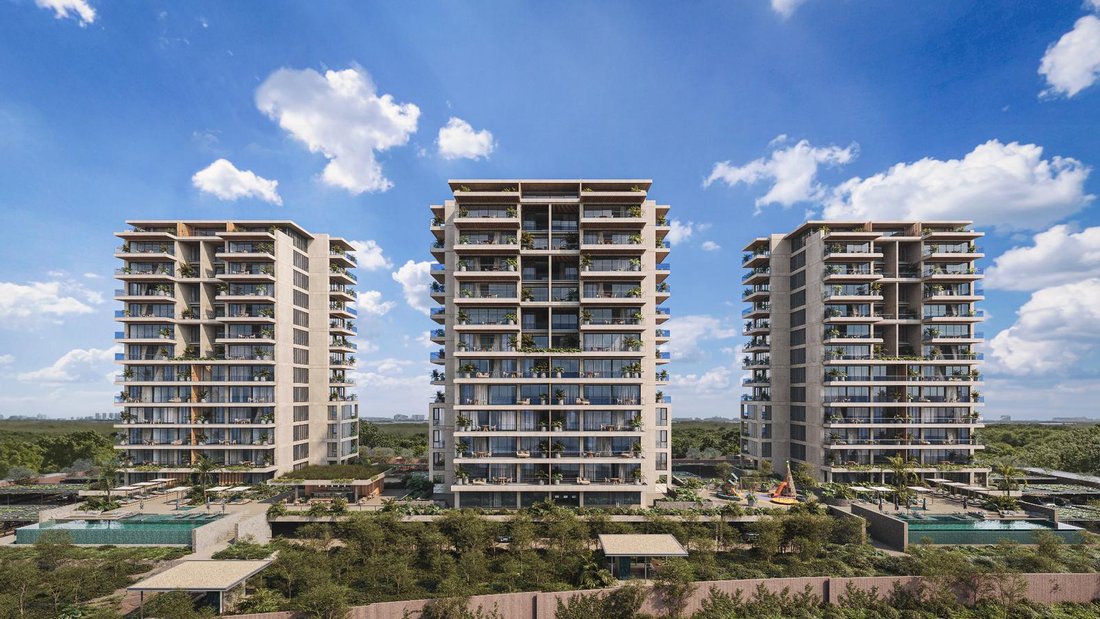 Apartment in Cancún, Quintana Roo, Mexico 5 - 19038190