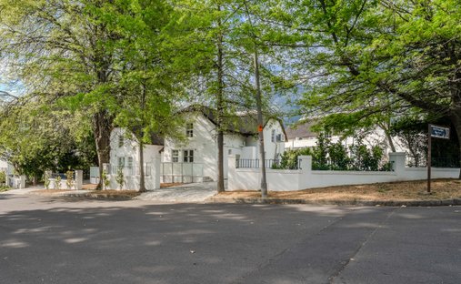 Maisons de campagne en Franschhoek, Cap occidental, Afrique du Sud 1