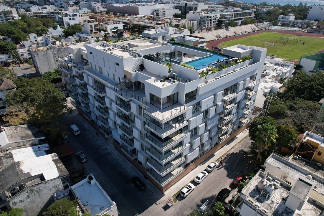 Apartment in Playa del Carmen, Quintana Roo, Mexico 1 - 19038178