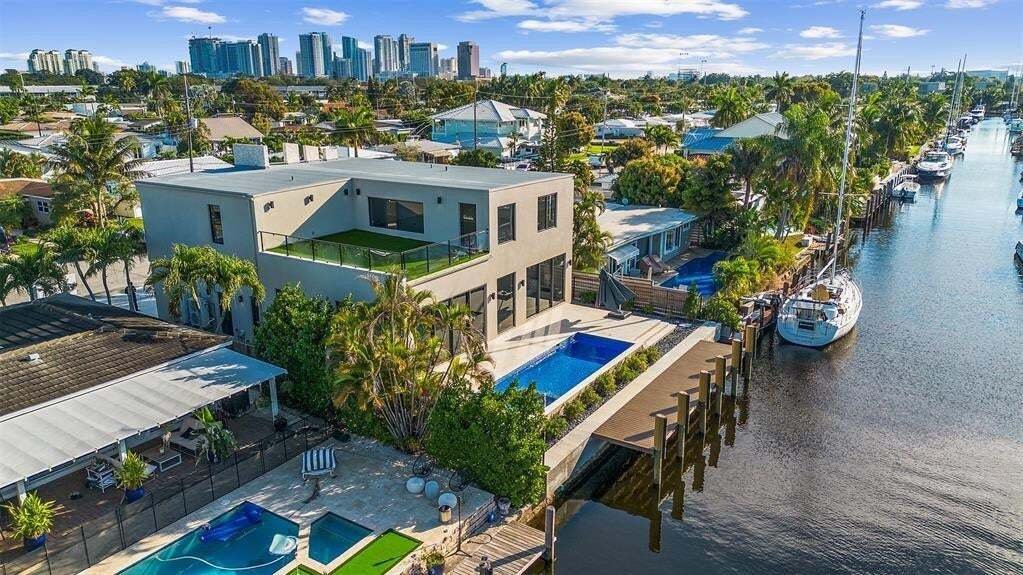 Casa en Fort Lauderdale, Florida, Estados Unidos 2 - 19039359