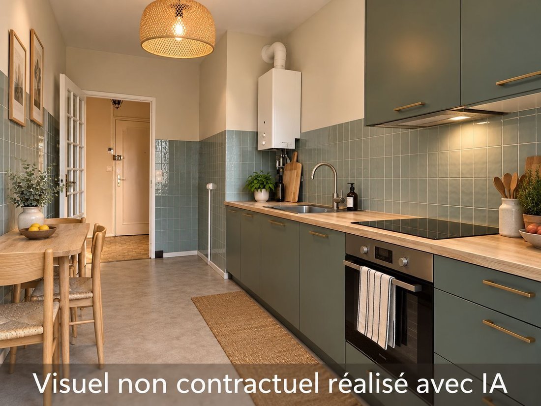 Appartement à Biarritz, Nouvelle-Aquitaine, France 5 - 19008197