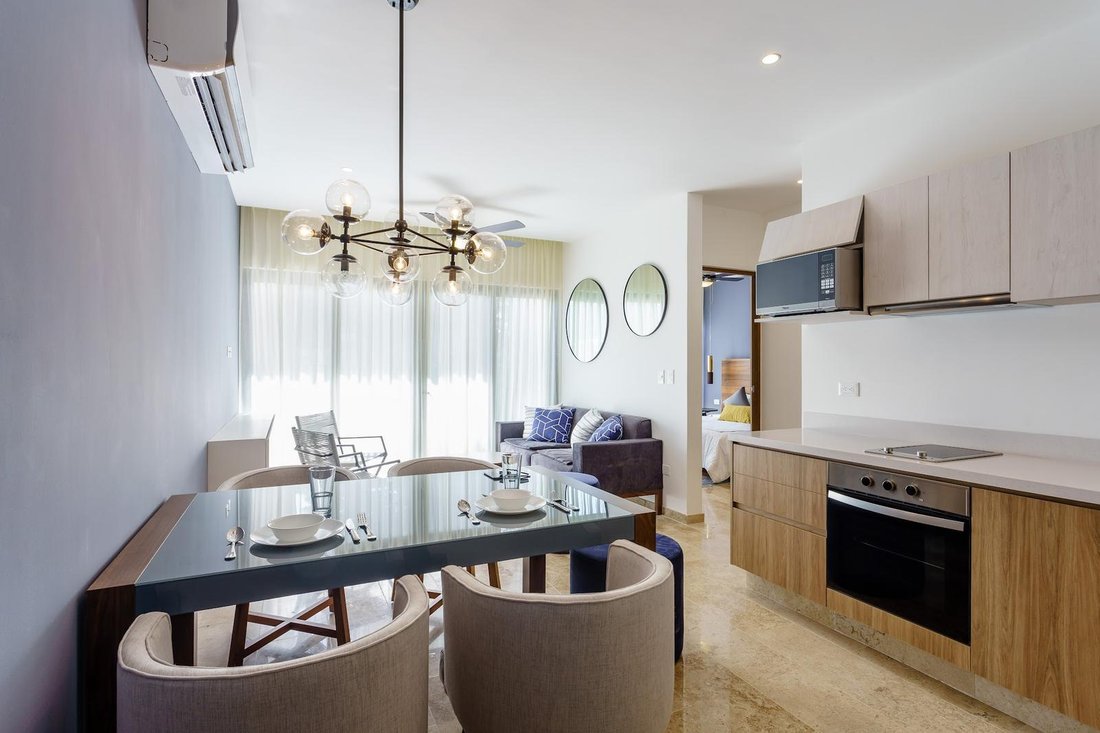 Apartment in Playa del Carmen, Quintana Roo, Mexico 2 - 19038180