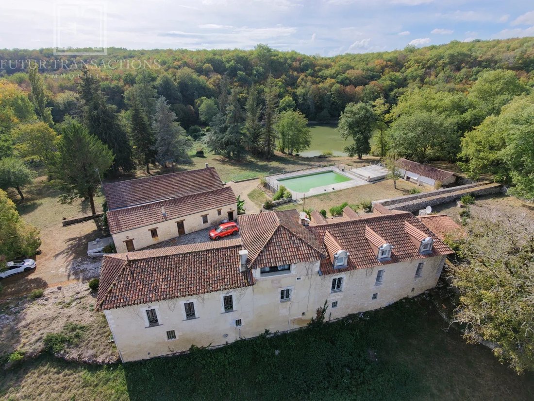 Finca en Brantôme en Périgord, Nueva Aquitania, Francia 1 - 19037446
