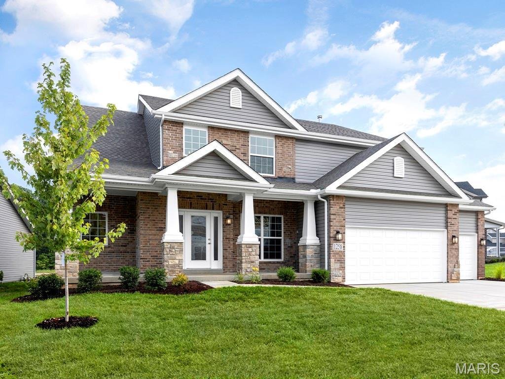 House in Ballwin, Missouri, United States 1 - 19039261