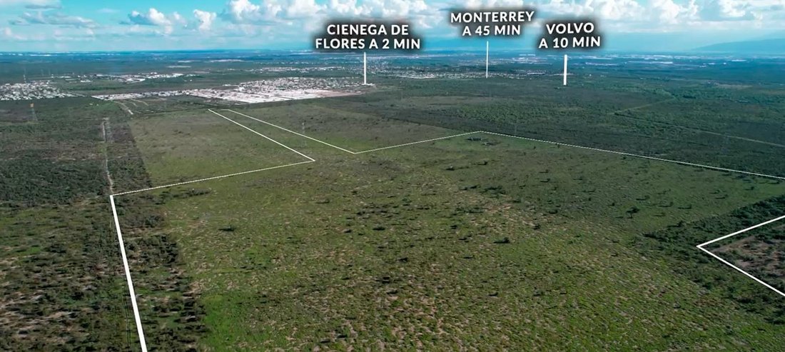 Land in Ciénega de Flores, Nuevo Leon, Mexico 3 - 19037856