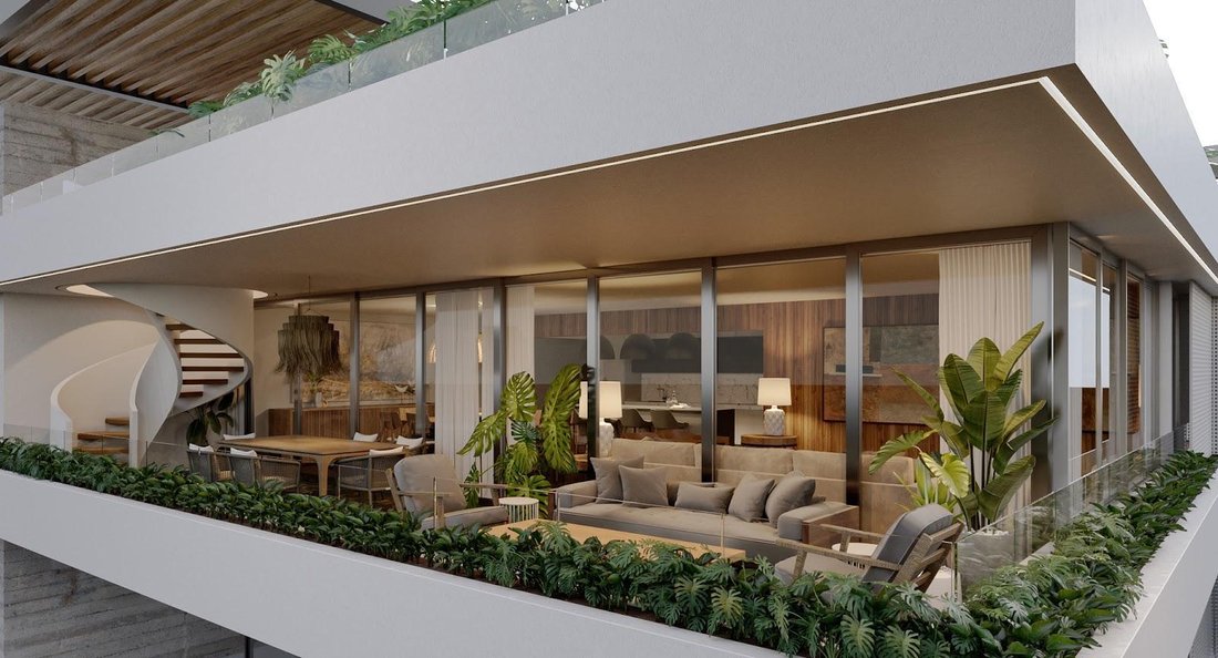 Apartment in Playa del Carmen, Quintana Roo, Mexico 5 - 19038250