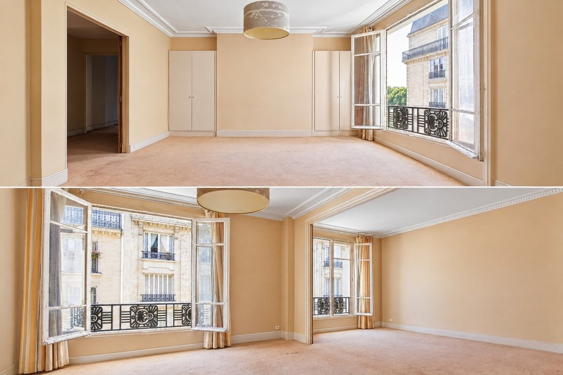Apartment in Auteuil Sud, Paris 16e Arrondissement, Paris 5 - 19040496