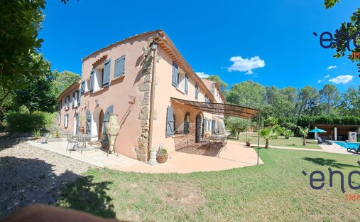 Maison à Villecroze, Provence-Alpes-Côte d'Azur, France 1